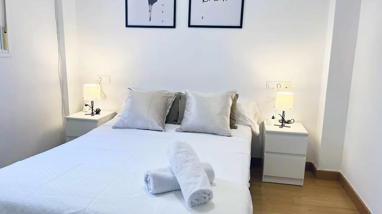 Maravilloso Apartamento Centro Malaga Lägenhet
