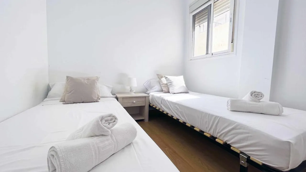 Maravilloso Apartamento Centro Malaga Lägenhet