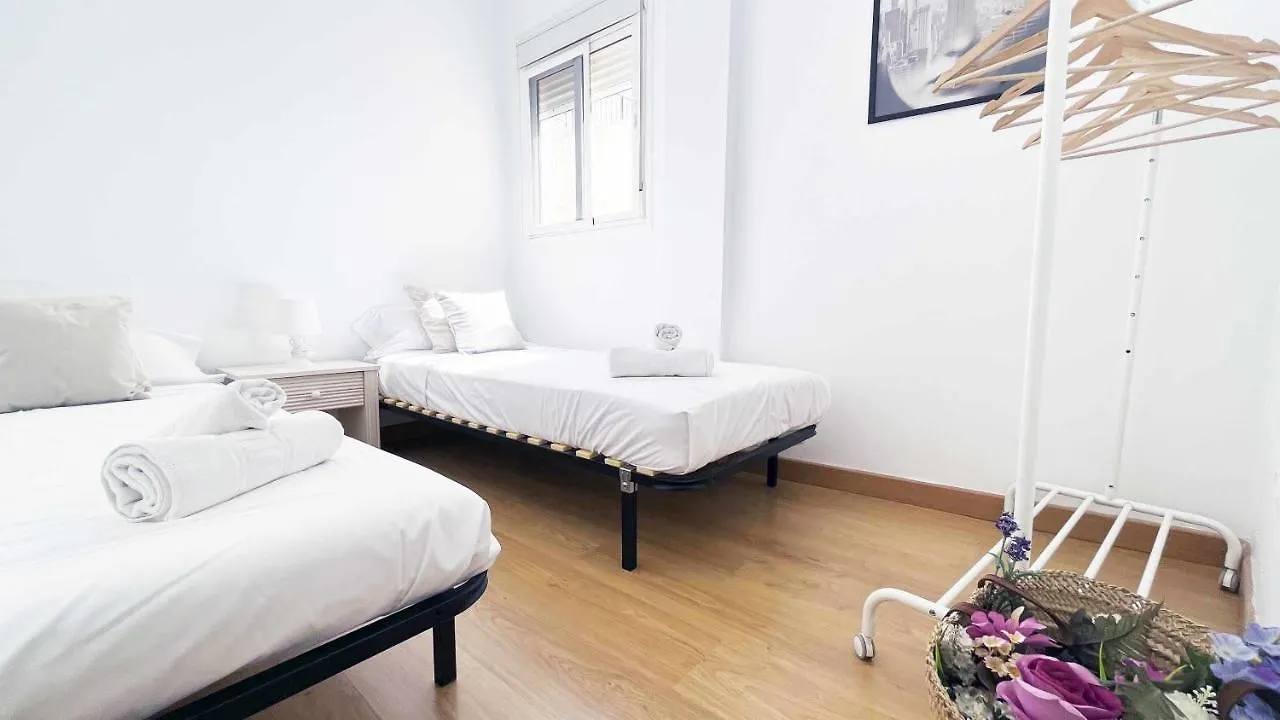 Apartamento Maravilloso Apartamento Centro Málaga España